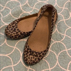 Leopard flats